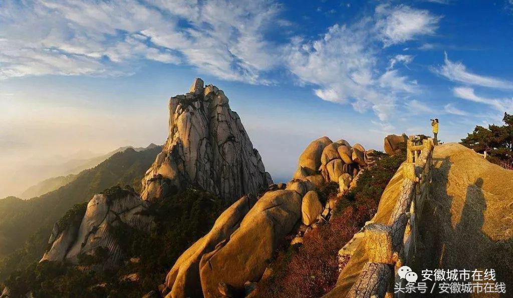 安徽安庆风景,安庆周边最美的景点