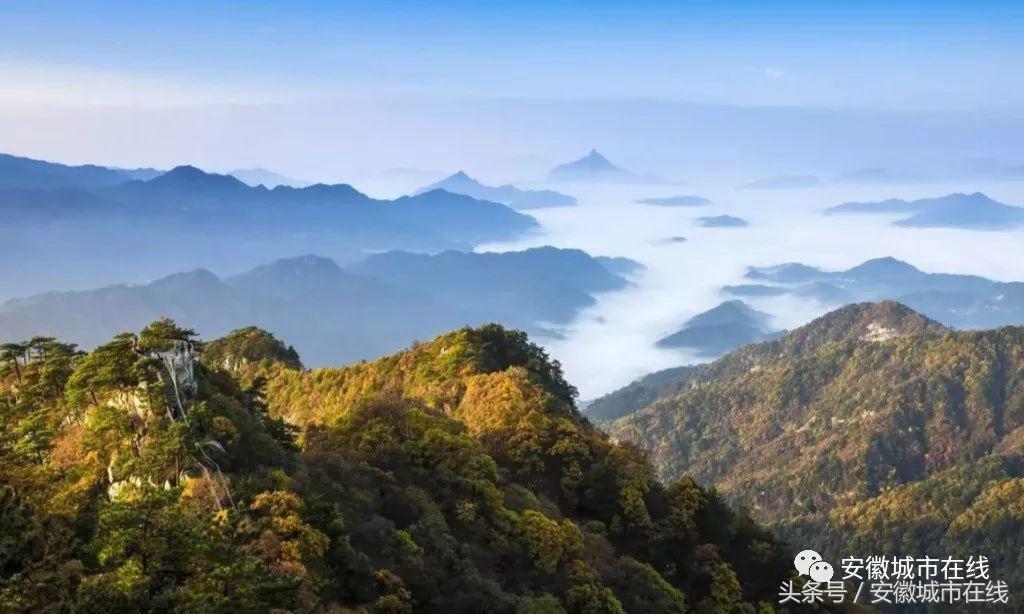 安徽安庆风景,安庆周边最美的景点