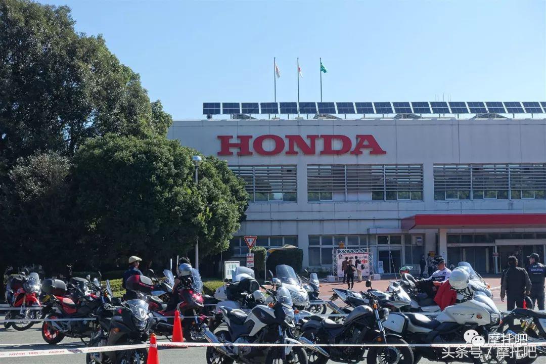 我来到了这些摩托车出生的地方，有幸试驾了一辆“特产CB”