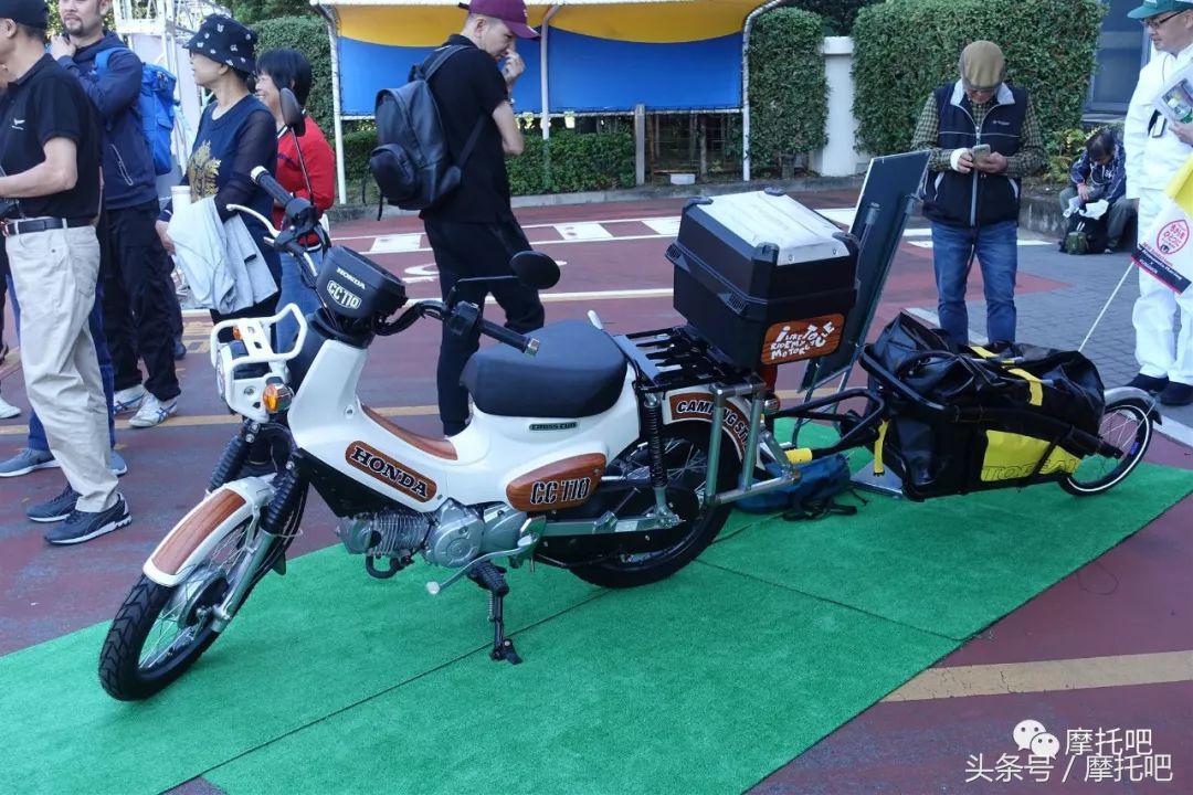 我来到了这些摩托车出生的地方，有幸试驾了一辆“特产CB”