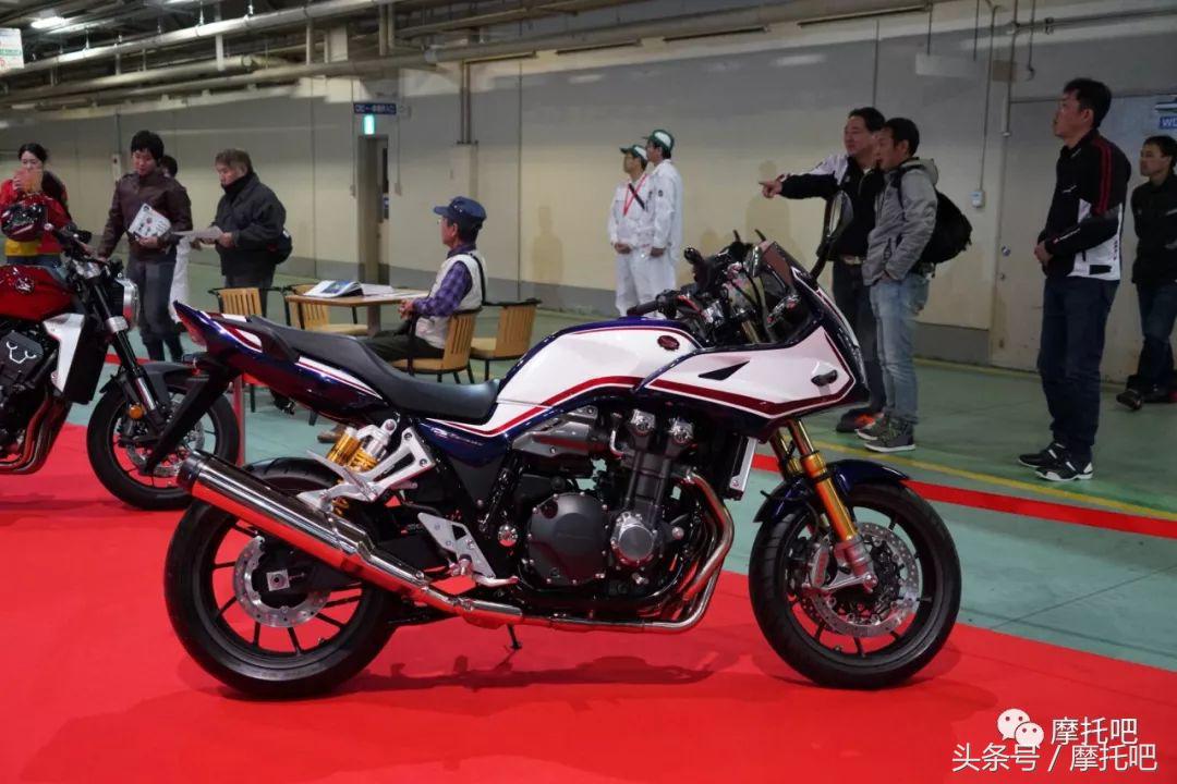 我来到了这些摩托车出生的地方，有幸试驾了一辆“特产CB”