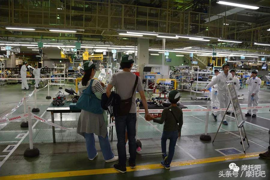 我来到了这些摩托车出生的地方，有幸试驾了一辆“特产CB”