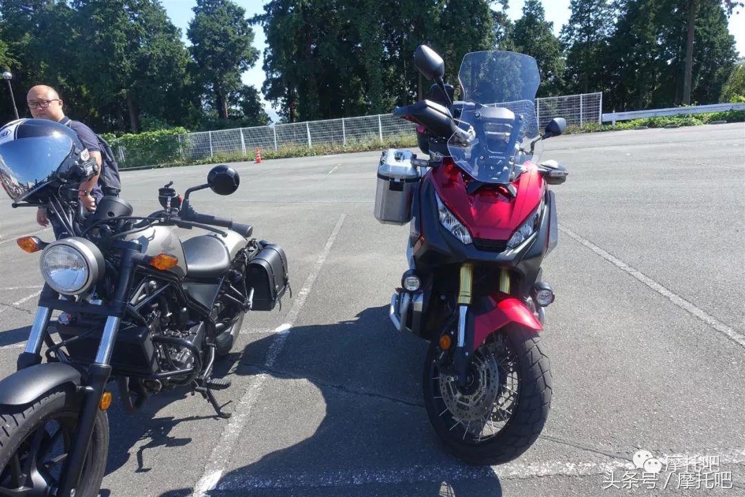 我来到了这些摩托车出生的地方，有幸试驾了一辆“特产CB”