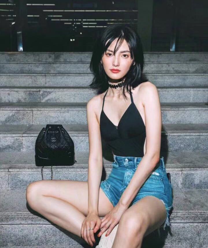 花儿与少年辛芷蕾的发型教程,辛芷蕾发型火了一秒变高级脸