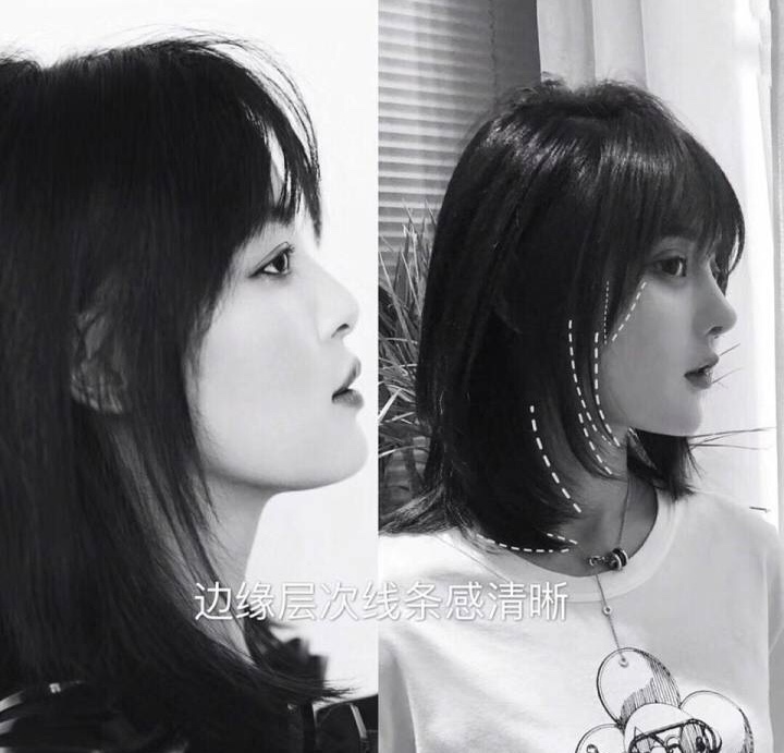 花儿与少年辛芷蕾的发型教程,辛芷蕾发型火了一秒变高级脸