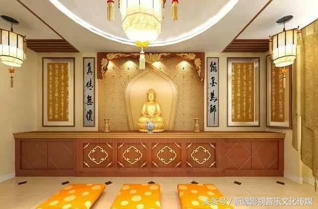 家中佛堂设置禁忌,家中设置佛堂需要注意什么