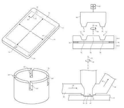苹果新专利公布无刘海设计全面屏,苹果刘海屏和非全面屏