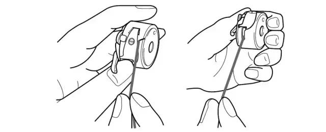 缝纫机底线松怎样调节,缝纫机底线浮线调节方法图解