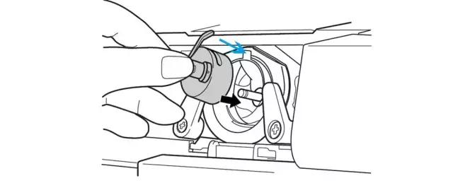 缝纫机底线松怎样调节,缝纫机底线浮线调节方法图解