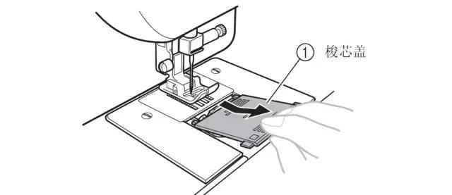 缝纫机底线松怎样调节,缝纫机底线浮线调节方法图解