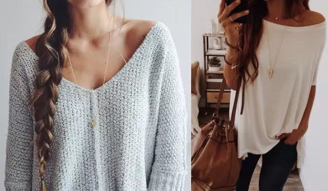 百搭抽拉毛衣链,毛衣链百搭木制