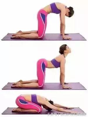 8个动作深入女人子宫，每天练，保养子宫，气色真的不一样了！