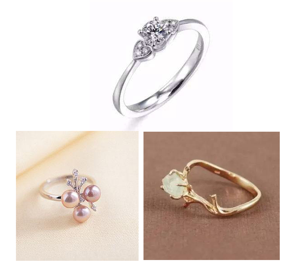 12星座珠宝戒指,十二星座的各种戒指