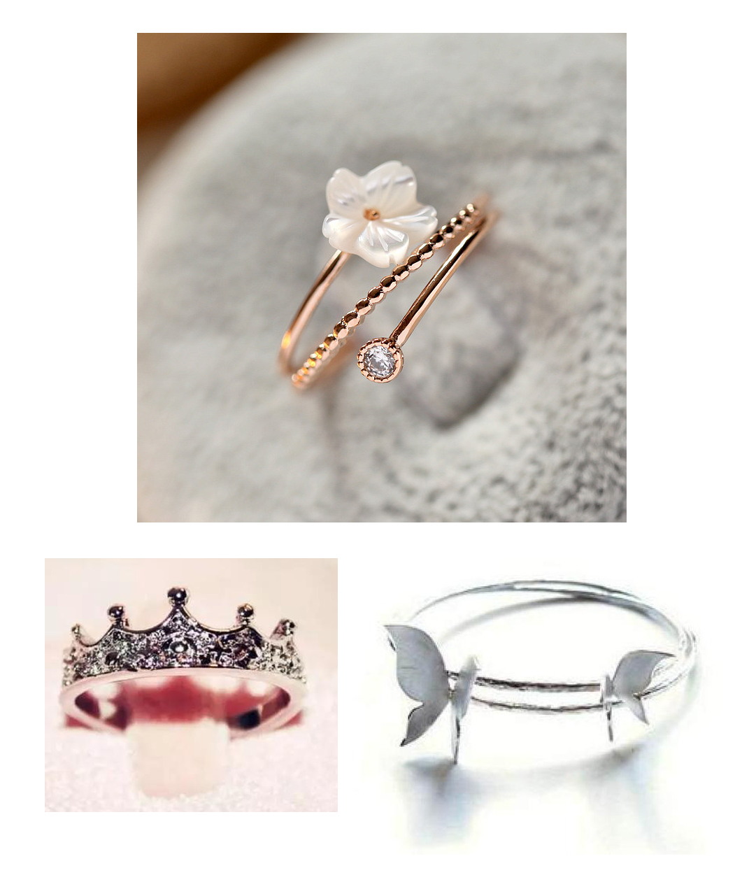 12星座珠宝戒指,十二星座的各种戒指