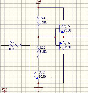 最简单直流电机驱动电路原理图,直流12伏变成直流5伏电路图