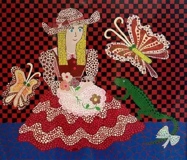 一口气读懂草间弥生丨准备好了吗,一大波圆点即将来袭!