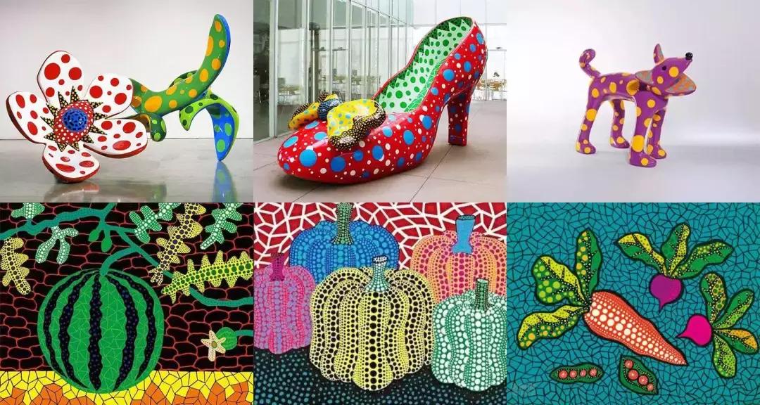 一口气读懂草间弥生丨准备好了吗,一大波圆点即将来袭!