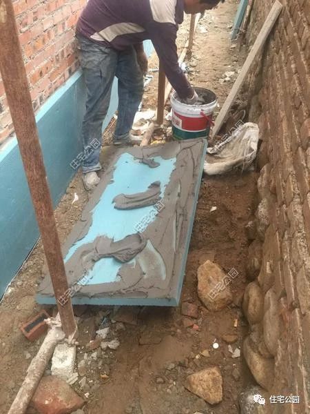 自制农村房屋外墙保温板,农村自建别墅外墙保温挤塑一体板