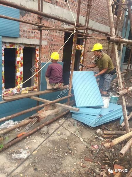 自制农村房屋外墙保温板,农村自建别墅外墙保温挤塑一体板