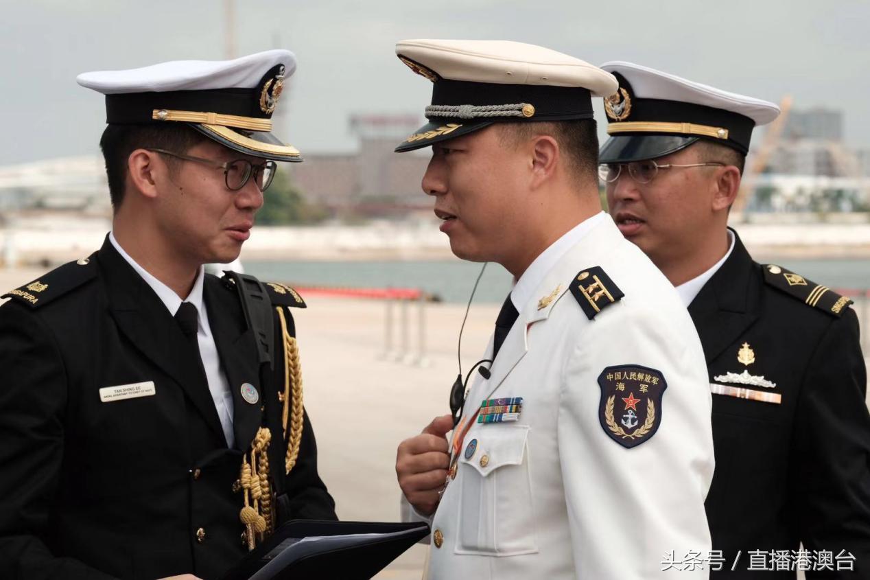 陪同出访美国的中国人员,出访日本的中国海军士兵是哪里人