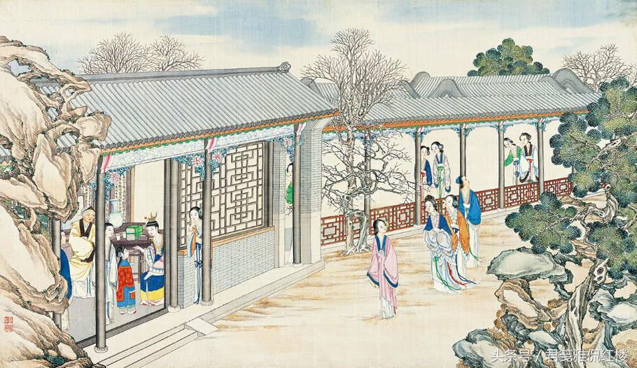 贾宝玉为什么需要给秦可卿戴孝,贾宝玉跟秦可卿的关系