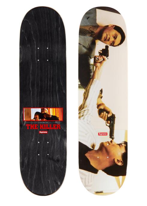 周润发supremet恤,supremet恤周润发细节