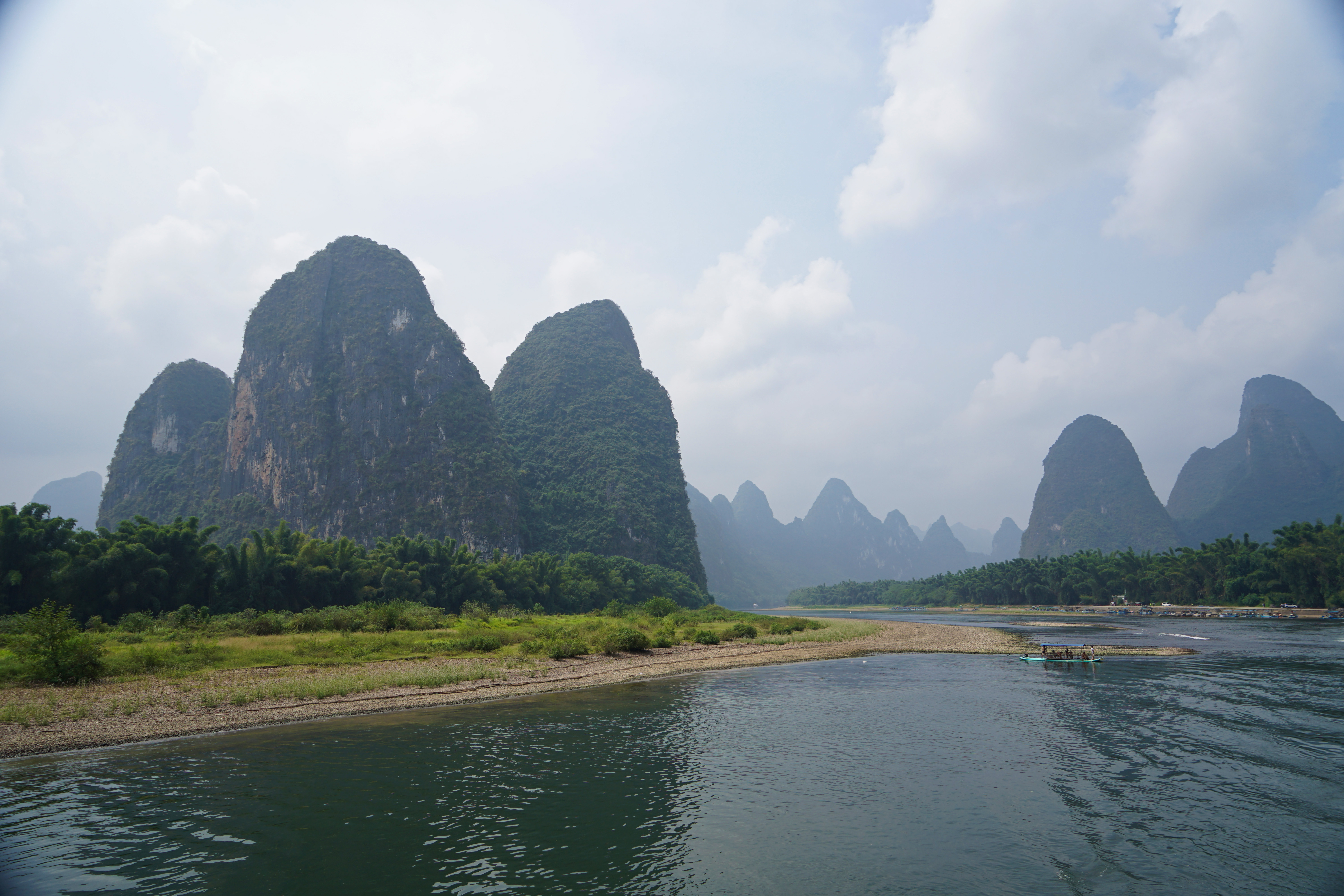 四天三晚旅游1500算多吗,两天一夜带父母游桂林