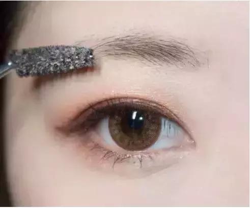 画眉几步轻松搞定多图,几种眉形的画眉技巧