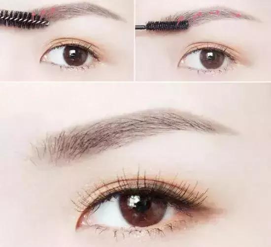 画眉几步轻松搞定多图,几种眉形的画眉技巧