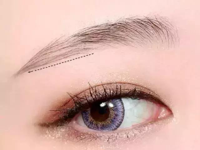 画眉几步轻松搞定多图,几种眉形的画眉技巧