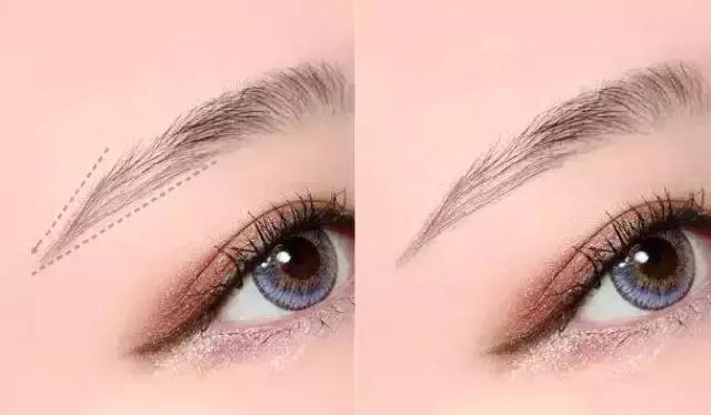 画眉几步轻松搞定多图,几种眉形的画眉技巧