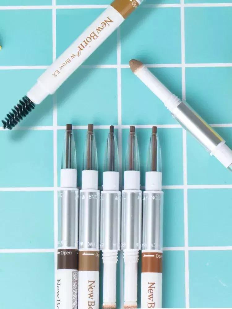 画眉几步轻松搞定多图,几种眉形的画眉技巧