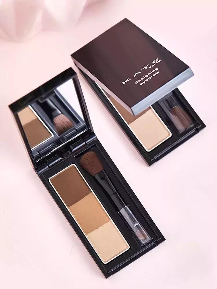 画眉几步轻松搞定多图,几种眉形的画眉技巧