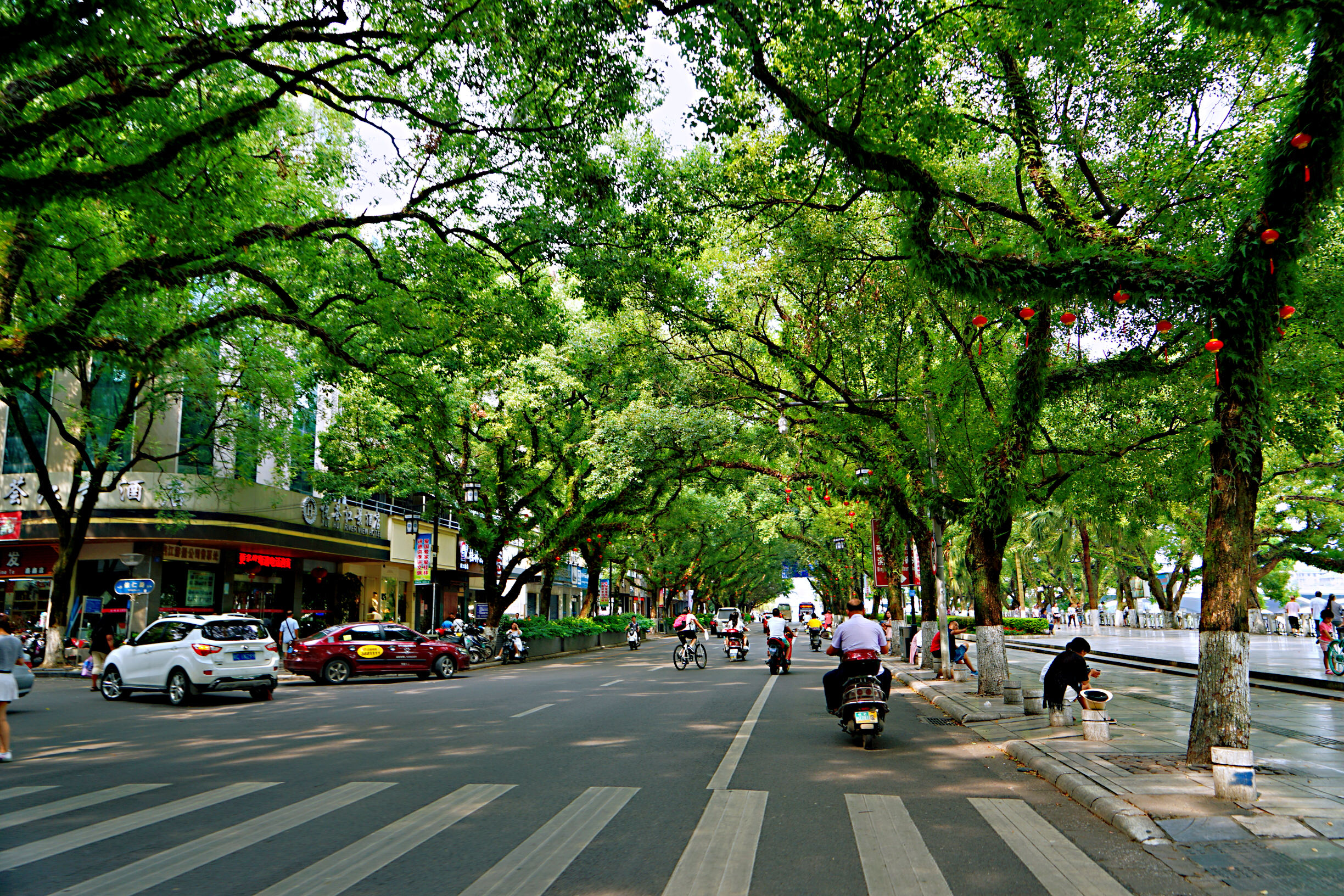 四天三晚旅游1500算多吗,两天一夜带父母游桂林