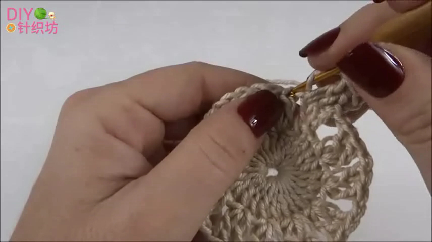 家居地垫150*300,钩针编织圆形地垫教程视频