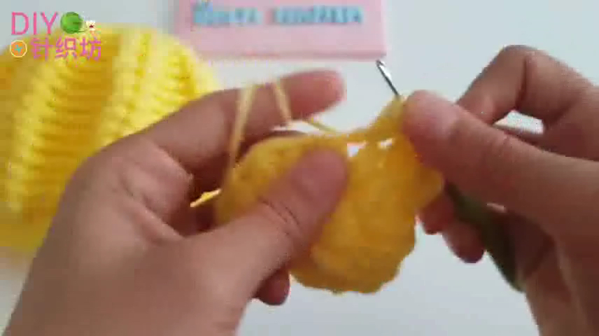 60-70岁老人帽子编织视频教程全集,儿童帽子6-12岁帽子钩针编织教程