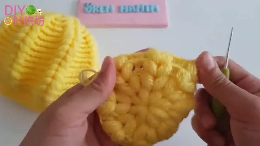 60-70岁老人帽子编织视频教程全集,儿童帽子6-12岁帽子钩针编织教程