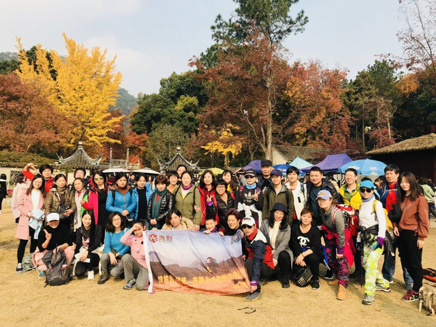 苏州天平山赏枫叶最佳地点,灵白线天平山全程路线详解