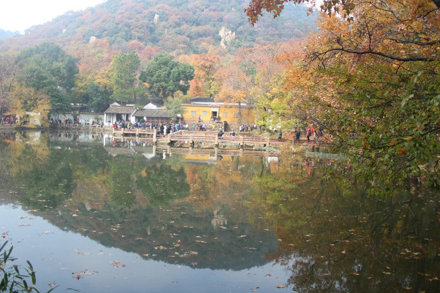 苏州天平山赏枫叶最佳地点,灵白线天平山全程路线详解