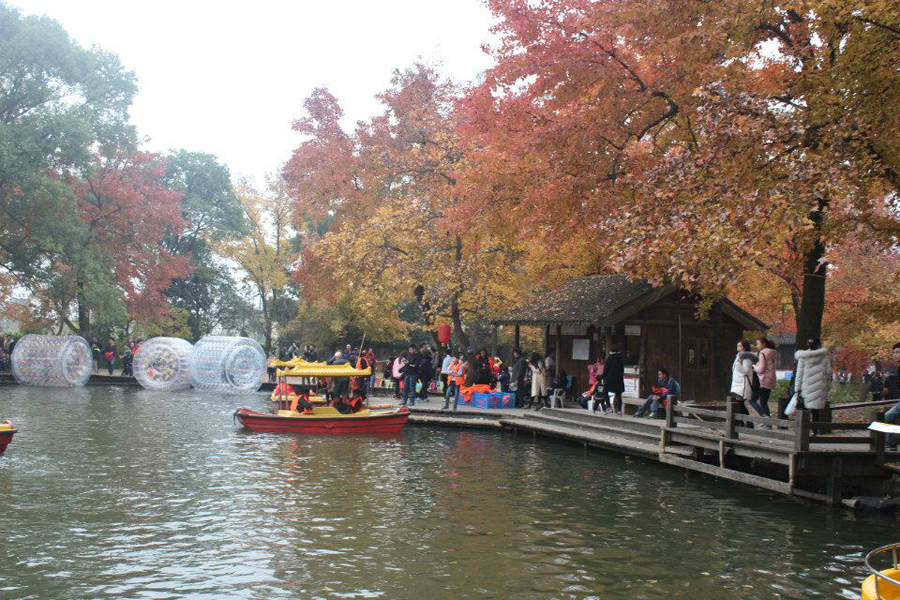 苏州天平山赏枫叶最佳地点,灵白线天平山全程路线详解