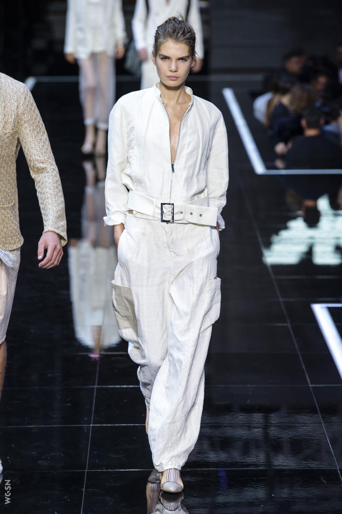 2019秋冬emporioarmani,emporioarmani2023秋冬女装系列时装秀