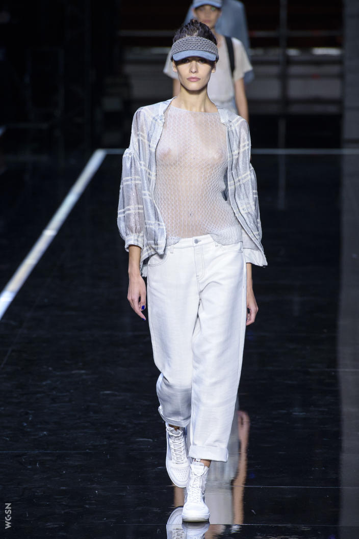 2019秋冬emporioarmani,emporioarmani2023秋冬女装系列时装秀