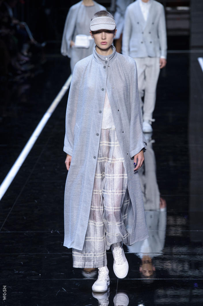 2019秋冬emporioarmani,emporioarmani2023秋冬女装系列时装秀