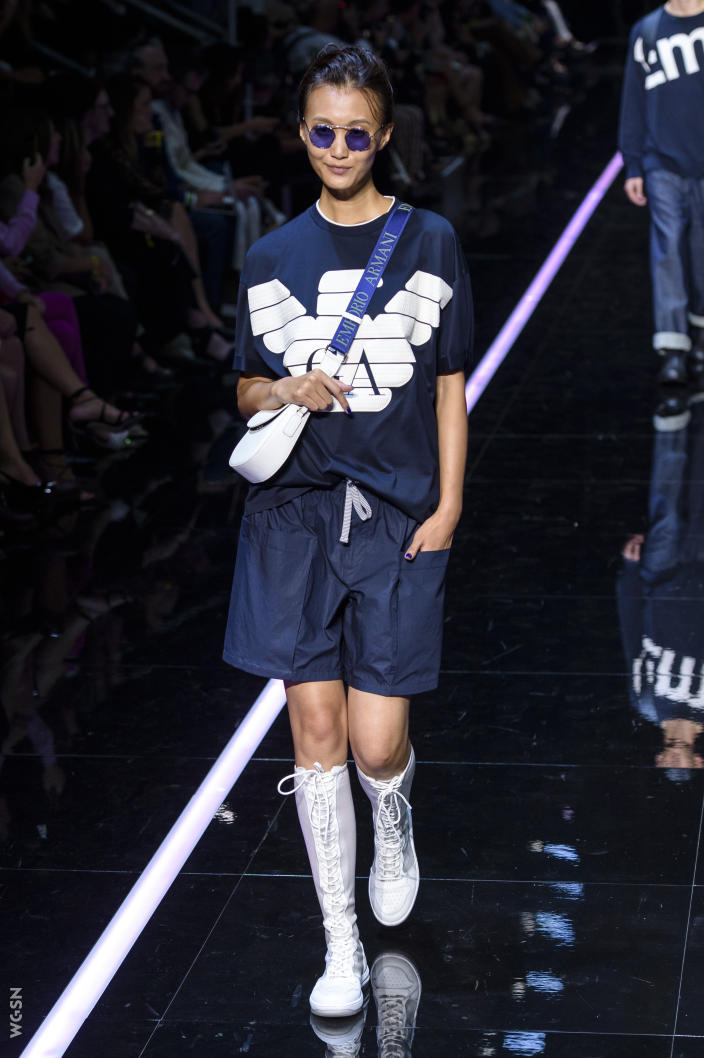 2019秋冬emporioarmani,emporioarmani2023秋冬女装系列时装秀