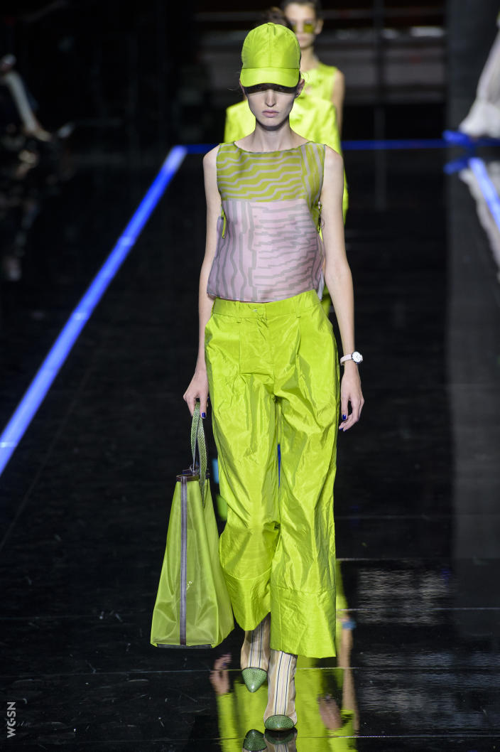 2019秋冬emporioarmani,emporioarmani2023秋冬女装系列时装秀