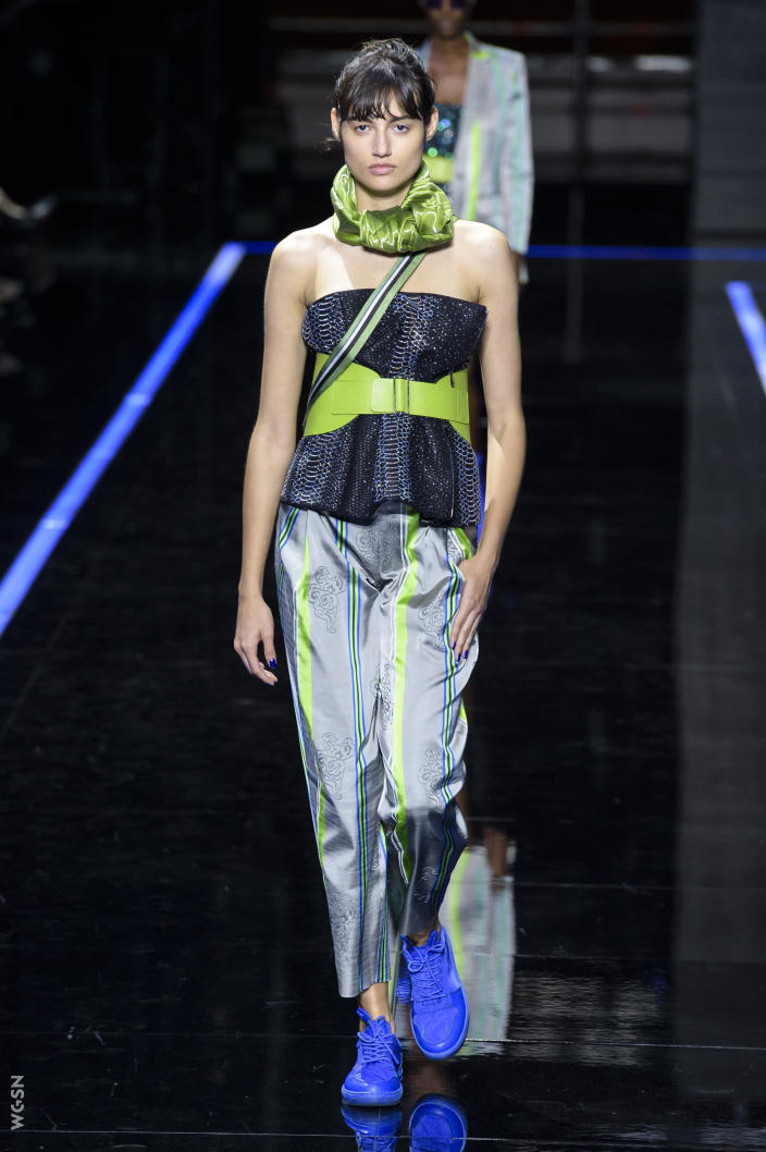 2019秋冬emporioarmani,emporioarmani2023秋冬女装系列时装秀