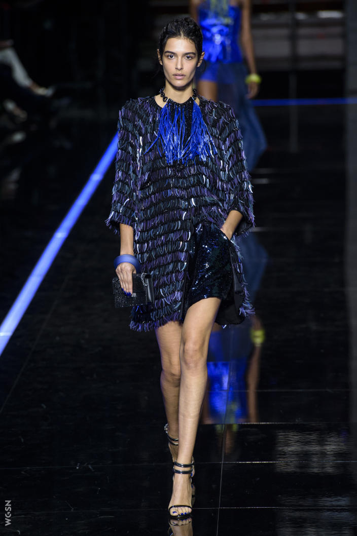 2019秋冬emporioarmani,emporioarmani2023秋冬女装系列时装秀