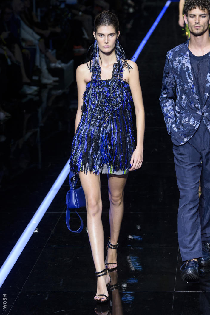 2019秋冬emporioarmani,emporioarmani2023秋冬女装系列时装秀