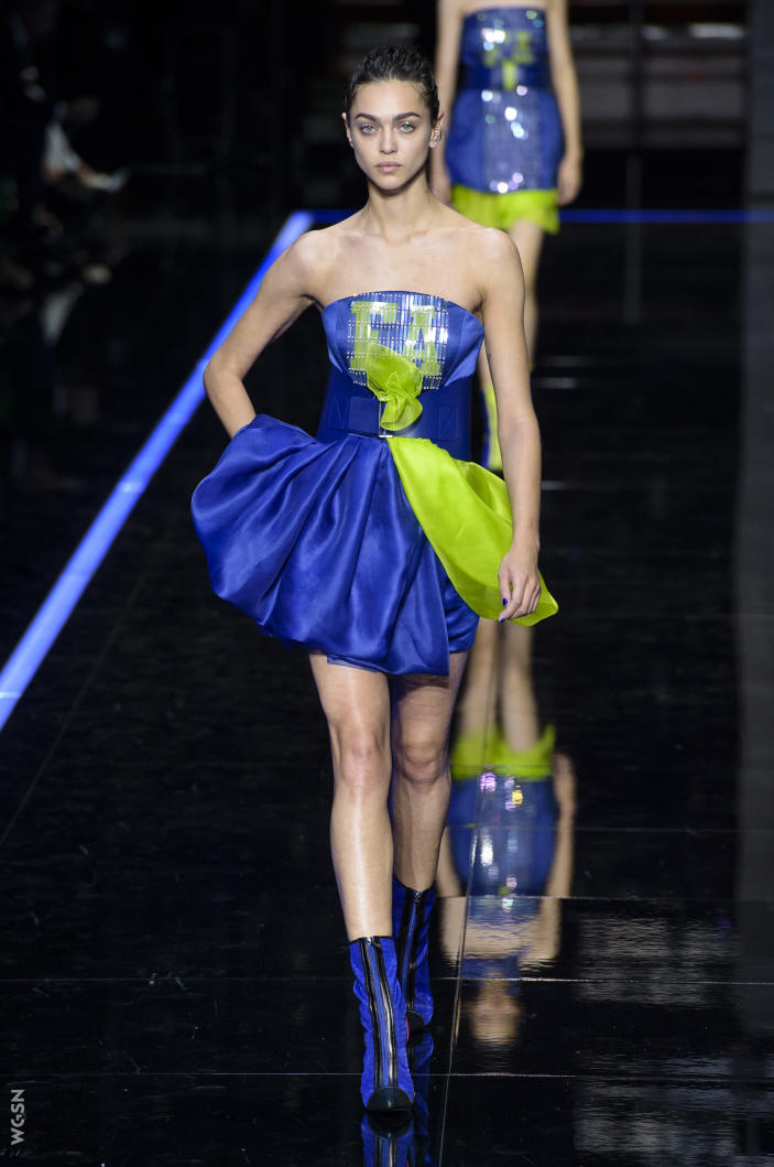 2019秋冬emporioarmani,emporioarmani2023秋冬女装系列时装秀