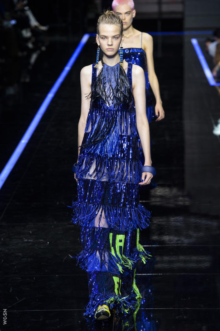 2019秋冬emporioarmani,emporioarmani2023秋冬女装系列时装秀